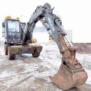 foto 10t bagr Mecalac 12 (2021 motor+hydr.