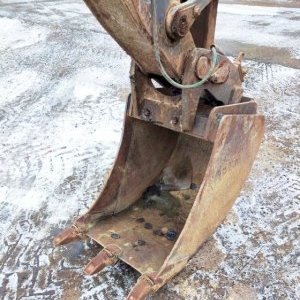 foto 10t bagr Mecalac 12 (2021 motor+hydr.