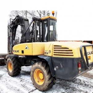 foto 10t bagr Mecalac 12 (2021 motor+hydr.