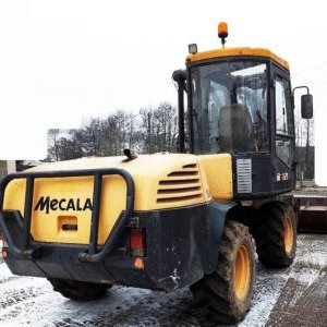 foto 10t bagr Mecalac 12 (2021 motor+hydr.