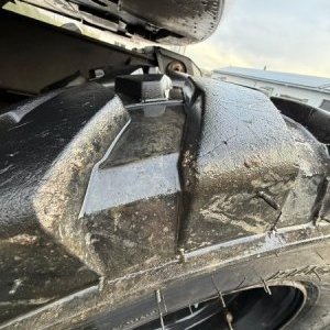 foto 14t bagr kladivo vidle 4lopaty Mecalac 714