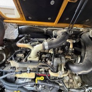 foto 14t bagr kladivo vidle 4lopaty Mecalac 714