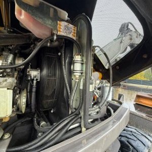 foto 14t bagr kladivo vidle 4lopaty Mecalac 714