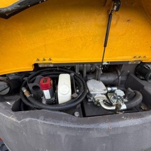 foto 14t bagr kladivo vidle 4lopaty Mecalac 714