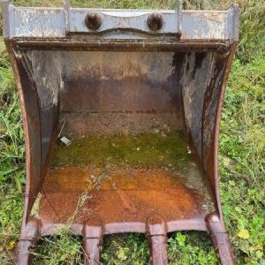 foto 14t bagr kladivo vidle 4lopaty Mecalac 714