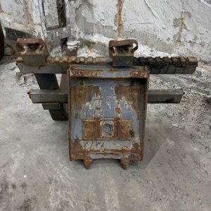 foto 14t bagr kladivo vidle 4lopaty Mecalac 714